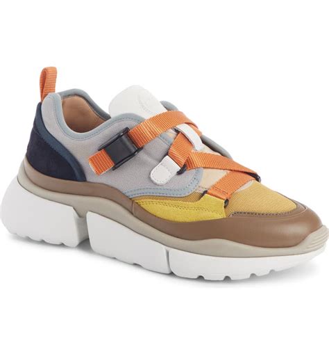 chloe sneakers dames|chloe sneakers nordstrom.